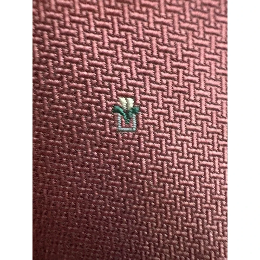 Vintage Christian Dior All Silk Tie Woven‎ in Italy Made in USA